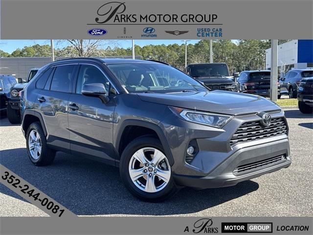 used 2021 Toyota RAV4 car, priced at $21,350