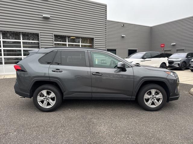 used 2021 Toyota RAV4 car, priced at $22,799