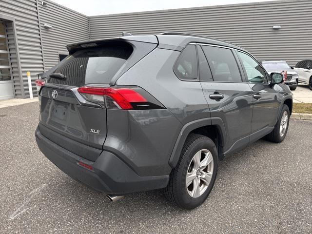 used 2021 Toyota RAV4 car, priced at $22,799