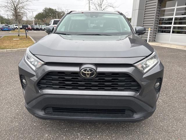 used 2021 Toyota RAV4 car, priced at $22,799