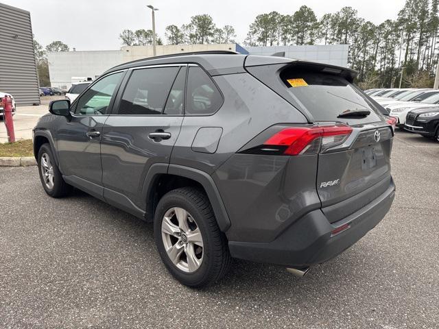 used 2021 Toyota RAV4 car, priced at $22,799