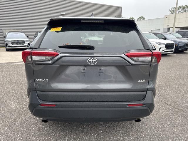 used 2021 Toyota RAV4 car, priced at $22,799