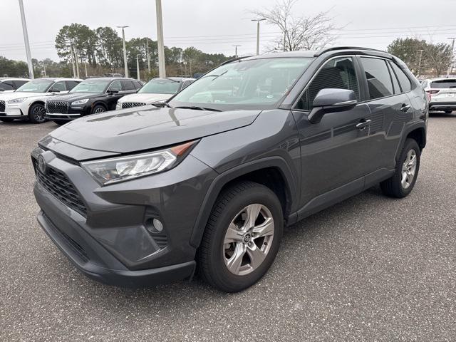 used 2021 Toyota RAV4 car, priced at $22,799