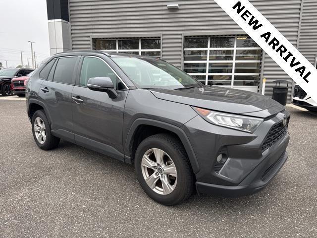 used 2021 Toyota RAV4 car, priced at $22,799