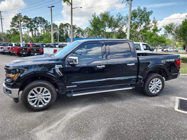 new 2025 Ford F-150 car, priced at $58,830