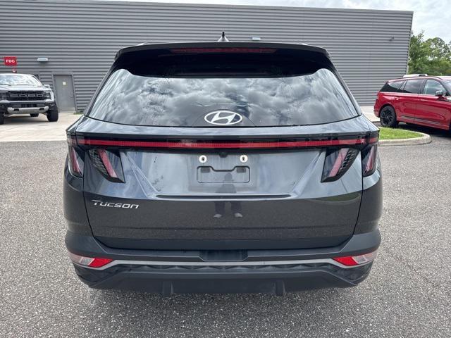 used 2024 Hyundai Tucson car, priced at $20,952
