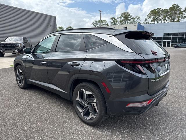 used 2024 Hyundai Tucson car, priced at $20,952