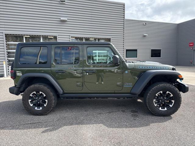 used 2024 Jeep Wrangler 4xe car, priced at $38,860