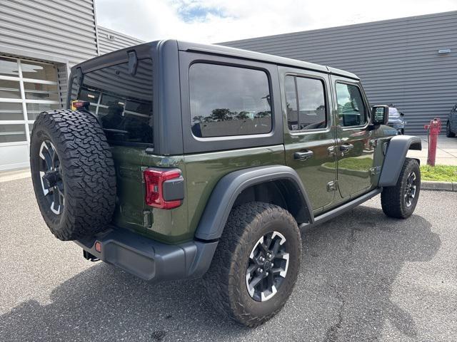 used 2024 Jeep Wrangler 4xe car, priced at $38,860