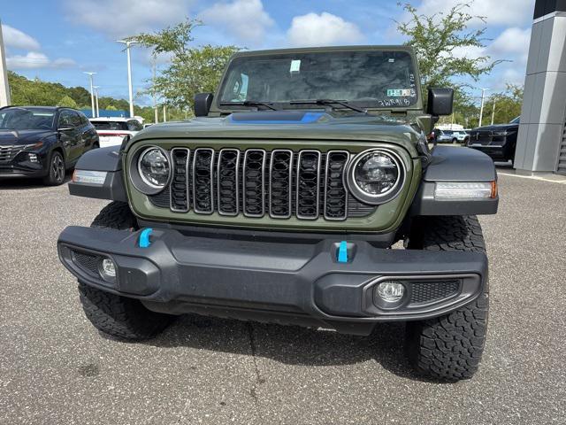 used 2024 Jeep Wrangler 4xe car, priced at $38,860