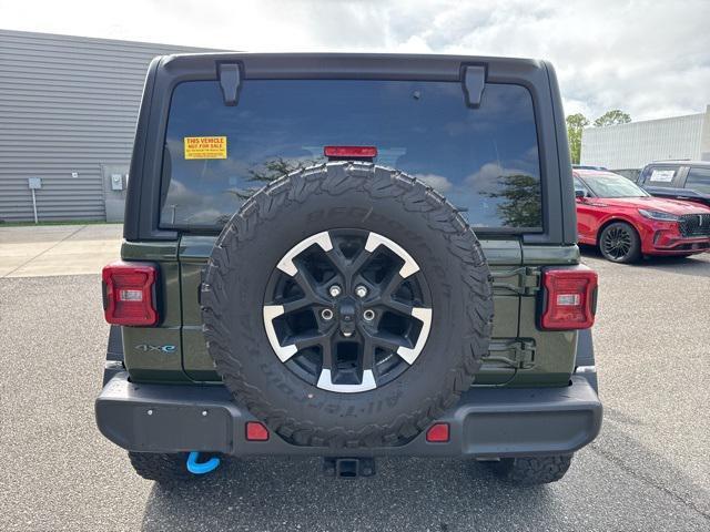 used 2024 Jeep Wrangler 4xe car, priced at $38,860