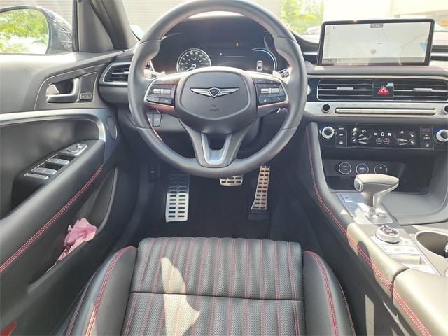 used 2024 Genesis G70 car, priced at $44,913