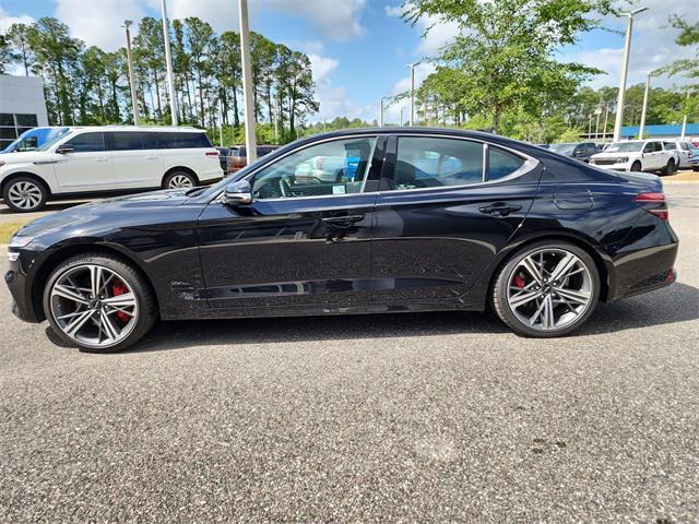 used 2024 Genesis G70 car, priced at $44,913