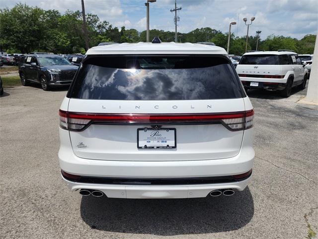 new 2025 Lincoln Aviator car, priced at $81,215