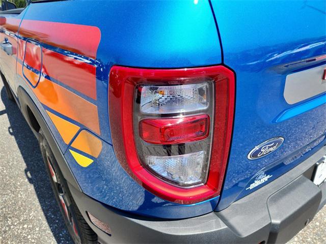 new 2025 Ford Bronco Sport car, priced at $35,025