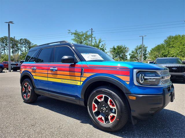 new 2025 Ford Bronco Sport car, priced at $31,984