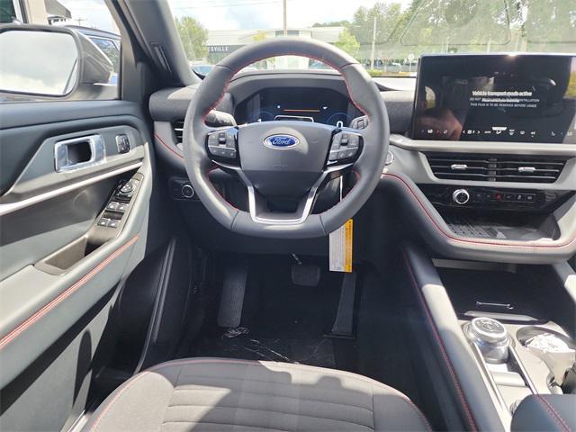 new 2025 Ford Explorer car, priced at $50,375