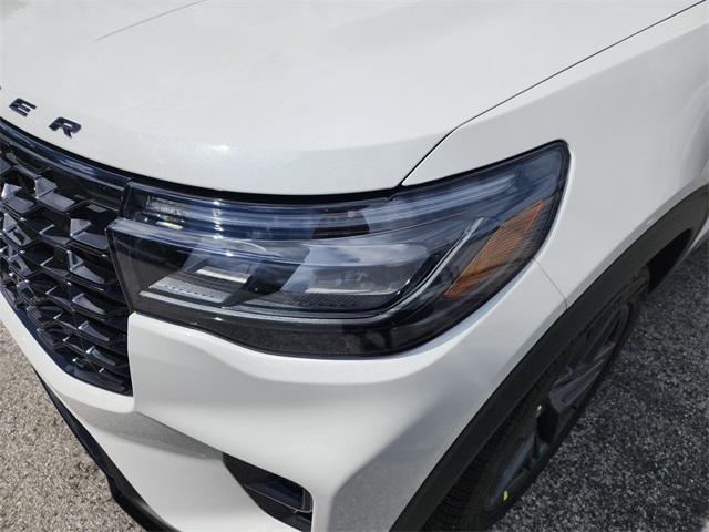 new 2025 Ford Explorer car, priced at $50,375