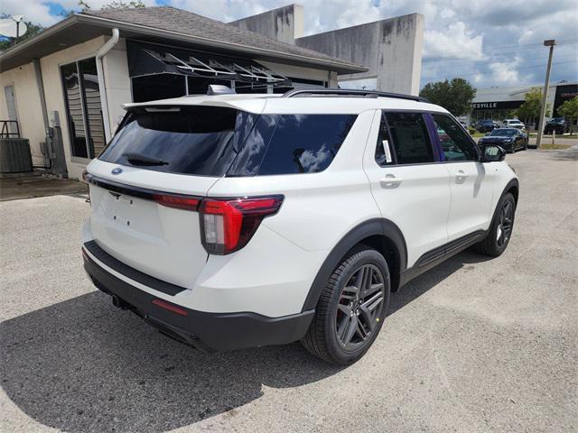 new 2025 Ford Explorer car, priced at $50,375