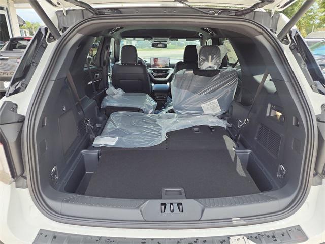 new 2025 Ford Explorer car, priced at $50,375