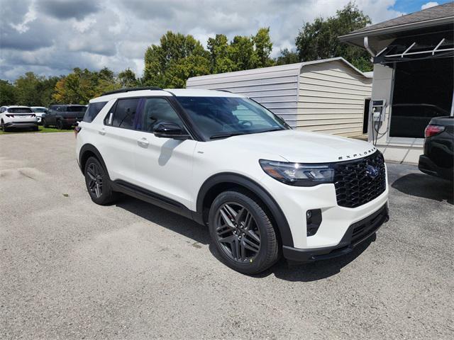 new 2025 Ford Explorer car, priced at $50,375