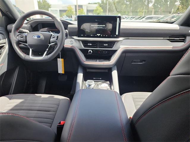 new 2025 Ford Explorer car, priced at $50,375