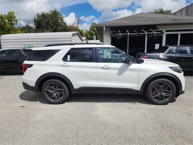 new 2025 Ford Explorer car, priced at $50,375