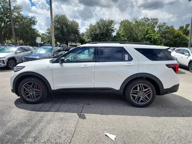 new 2025 Ford Explorer car, priced at $50,375