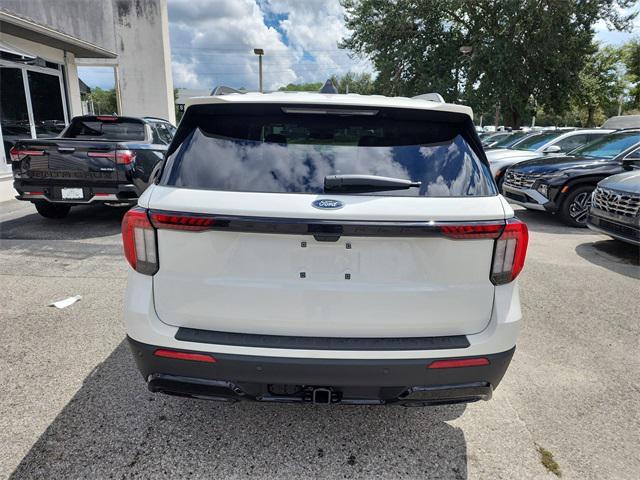 new 2025 Ford Explorer car, priced at $50,375