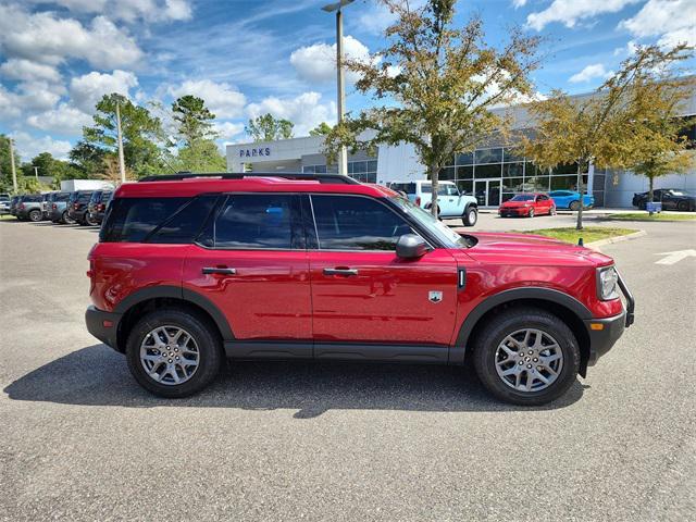 new 2025 Ford Bronco Sport car, priced at $33,540