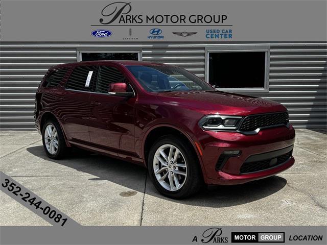 used 2022 Dodge Durango car, priced at $25,799