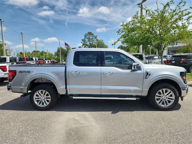 new 2024 Ford F-150 car, priced at $54,705