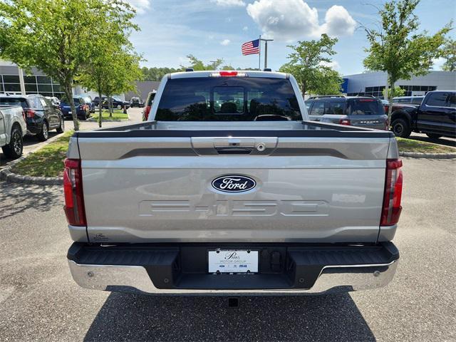 new 2024 Ford F-150 car, priced at $54,705