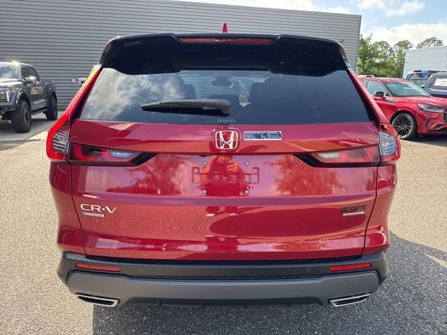 used 2025 Honda CR-V Hybrid car, priced at $39,936