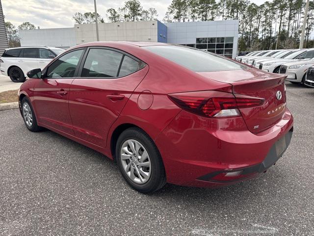 used 2020 Hyundai Elantra car, priced at $14,631