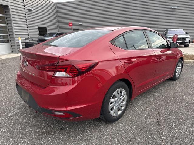 used 2020 Hyundai Elantra car, priced at $14,631