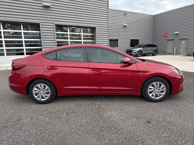 used 2020 Hyundai Elantra car, priced at $14,631