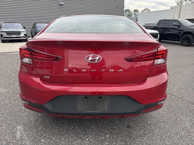 used 2020 Hyundai Elantra car, priced at $14,631