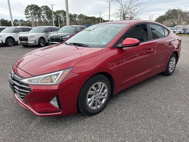 used 2020 Hyundai Elantra car, priced at $14,631