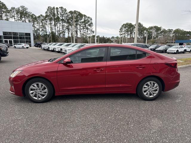 used 2020 Hyundai Elantra car, priced at $14,631