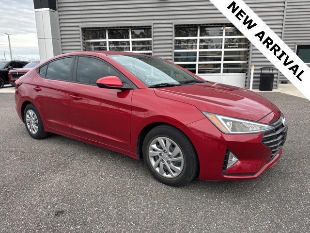 used 2020 Hyundai Elantra car, priced at $14,631