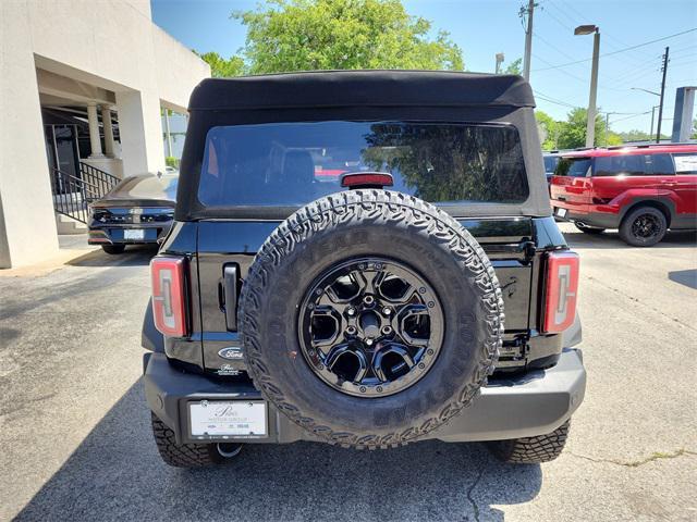new 2024 Ford Bronco car, priced at $58,863
