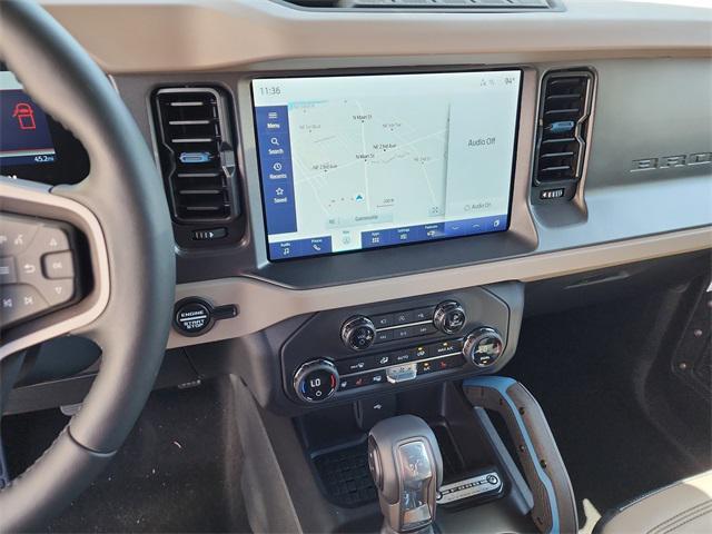new 2024 Ford Bronco car, priced at $58,863