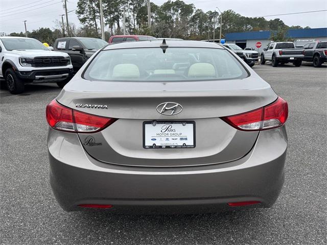 used 2013 Hyundai Elantra car, priced at $7,995