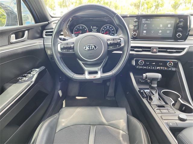 used 2021 Kia K5 car, priced at $17,937