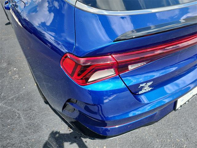 used 2021 Kia K5 car, priced at $17,937