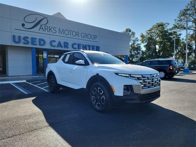 used 2022 Hyundai SANTA CRUZ car, priced at $20,707