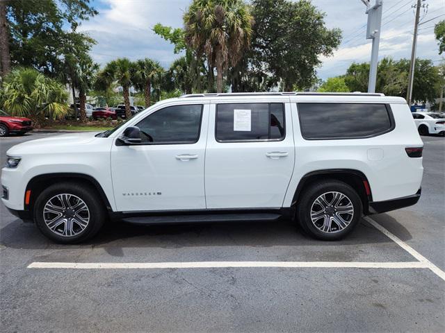 used 2023 Jeep Wagoneer L car, priced at $42,874