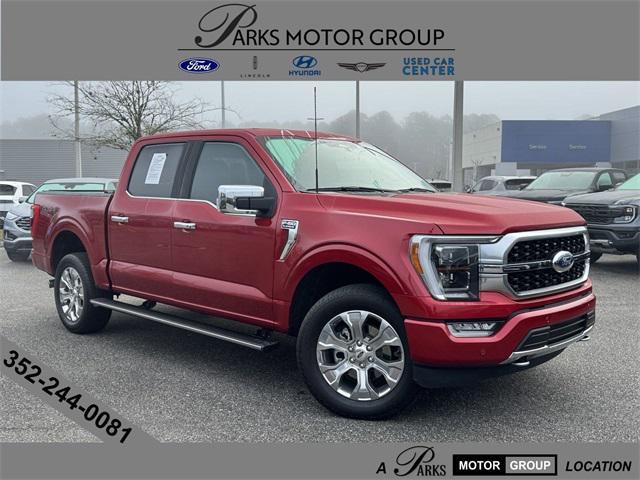 used 2023 Ford F-150 car, priced at $57,995