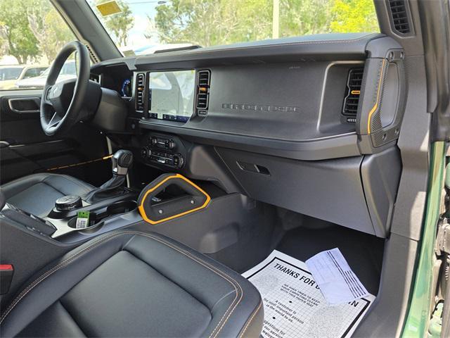 new 2024 Ford Bronco car, priced at $56,895